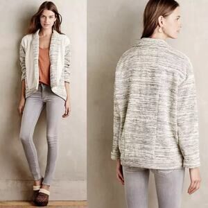 Anthropologie Saturday Sunday Moelleux Collared Jacket Size Large